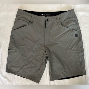 TD Apparel Neptune Gray Amphibious Performance Shorts Men’s 34